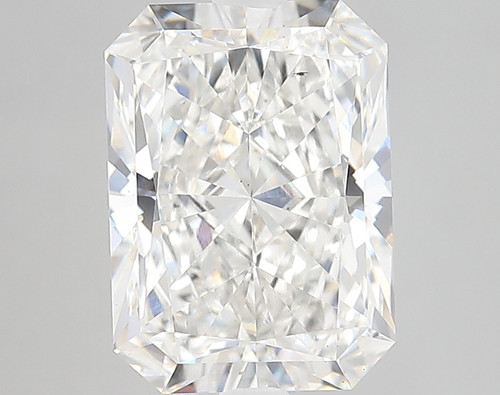 3.91 Carat Radiant Lab Grown