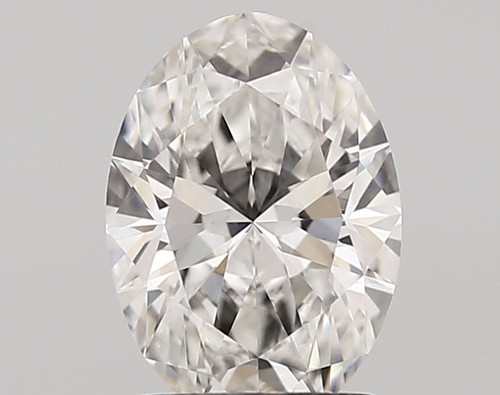 1.33 Carat Oval Lab Grown