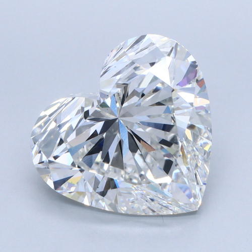 5.14 Carat Heart Lab Grown