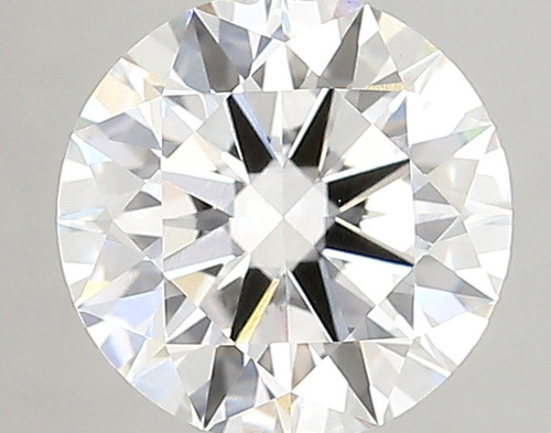 2.01 Carat Round Cut Lab Grown