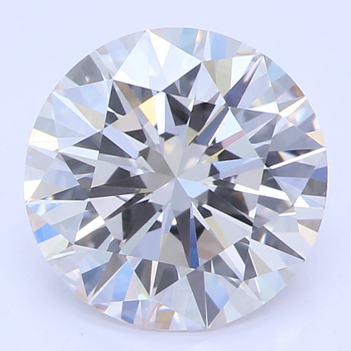 1.71 Carat Round Cut Lab Grown