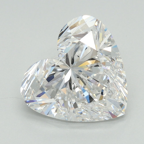 2.07 Carat Heart Lab Grown