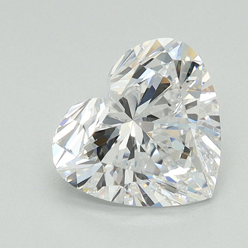 1.10 Carat Heart Lab Grown