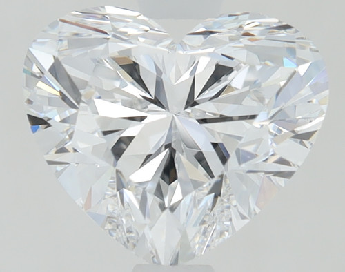 1.50 Carat Heart Lab Grown