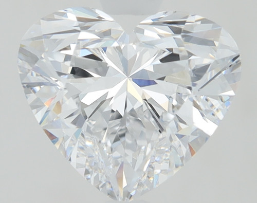 1.50 Carat Heart Lab Grown