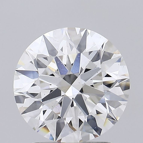 2.25 Carat Round Cut Lab Grown
