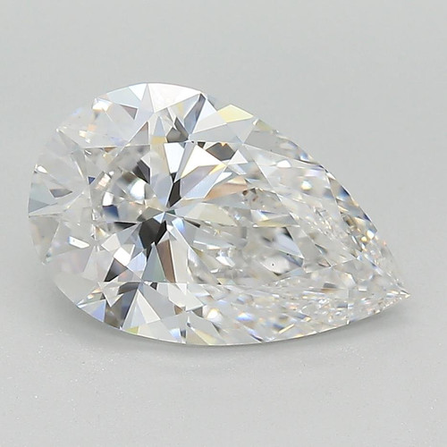 2.22 Carat Pear Lab Grown