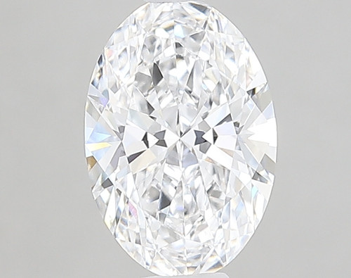 1.27 Carat Oval Lab Grown 1.27 Carat Oval Lab Grown