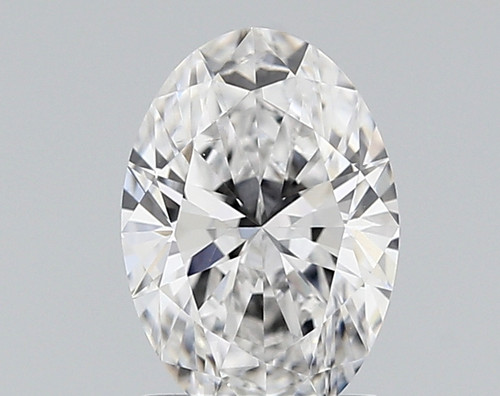 1.24 Carat Oval Lab Grown 1.24 Carat Oval Lab Grown