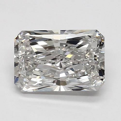 1.51 Carat Radiant Lab Grown