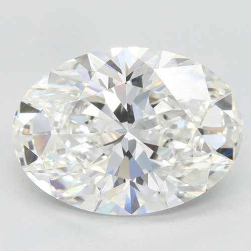 3.14 Carat Oval Lab Grown 3.14 Carat Oval Lab Grown