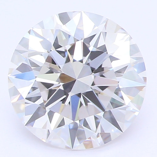 1.11 Carat Round Cut Lab Grown