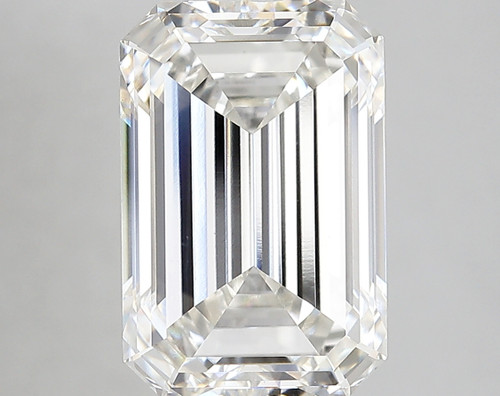 5.62 Carat Emerald Lab Grown