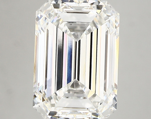 4.11 Carat Emerald Lab Grown