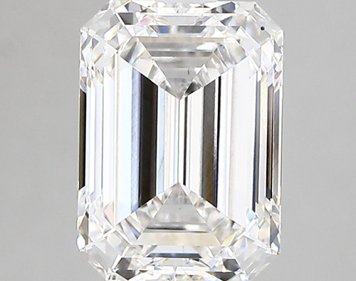 2.03 Carat Emerald Lab Grown