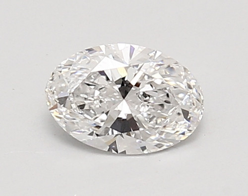 0.87 Carat Oval Lab Grown
