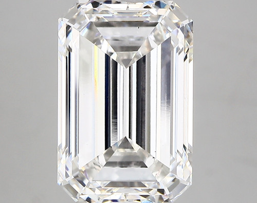 5.50 Carat Emerald Lab Grown