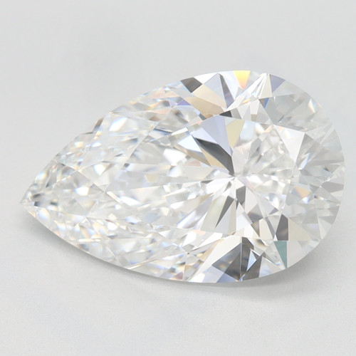 2.82 Carat Pear Lab Grown 2.82 Carat Pear Lab Grown