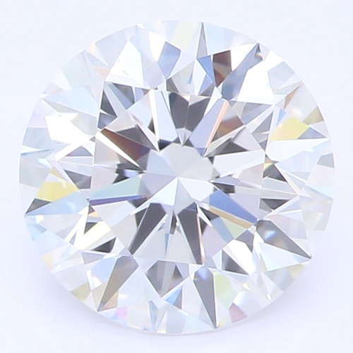 1.33 Carat Round Cut Lab Grown
