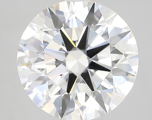5.05 Carat Round Cut Lab Grown 5.05 Carat Round Cut Lab Grown