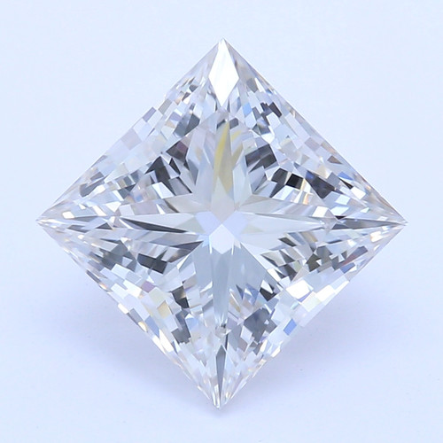 1.37 Carat Princess Lab Grown