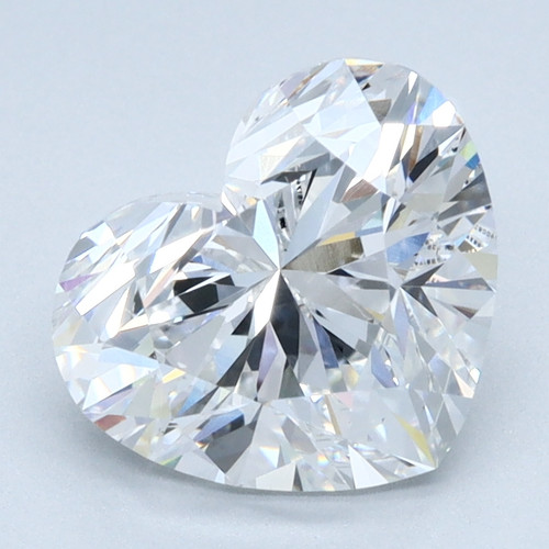 2.57 Carat Heart Lab Grown 2.57 Carat Heart Lab Grown