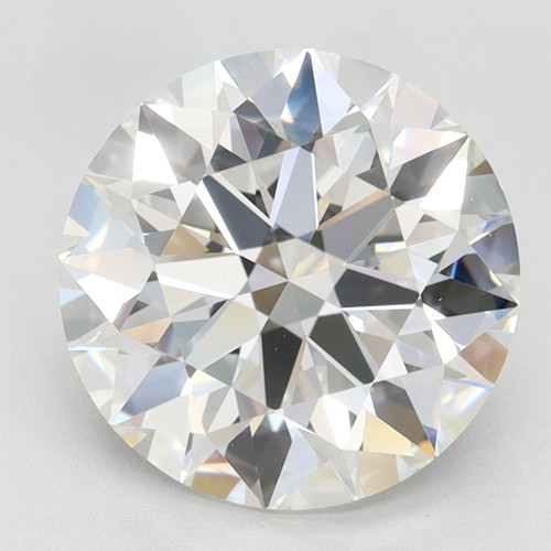 2.55 Carat Round Cut Lab Grown