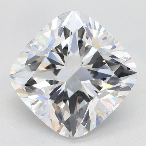 3.35 Carat Cushion Lab Grown 3.35 Carat Cushion Lab Grown