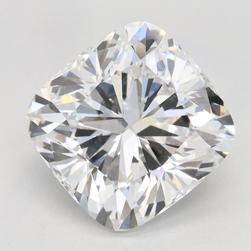 2.73 Carat Cushion Lab Grown