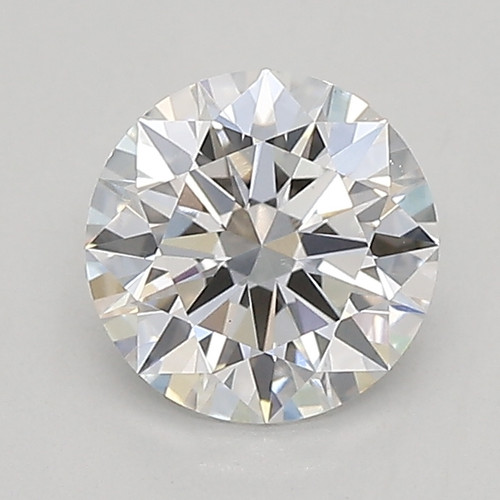 0.86 Carat Round Cut Lab Grown
