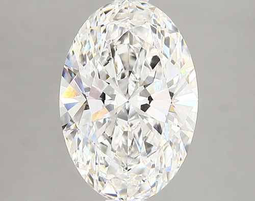 2.08 Carat Oval Lab Grown