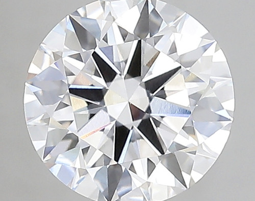 2.01 Carat Round Cut Lab Grown
