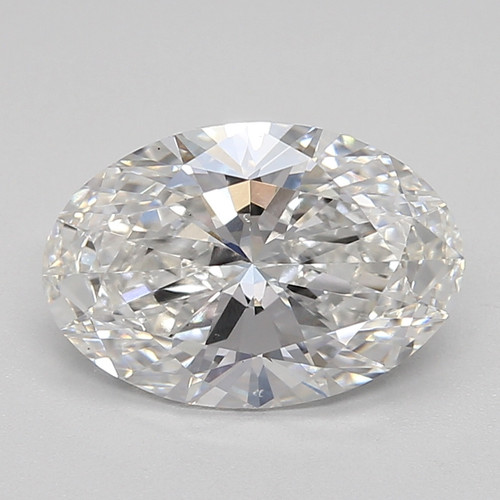 1.94 Carat Oval Lab Grown 1.94 Carat Oval Lab Grown