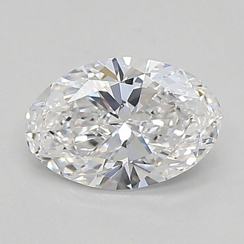 0.59 Carat Oval Lab Grown