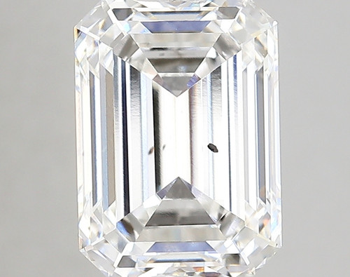4.44 Carat Emerald Lab Grown