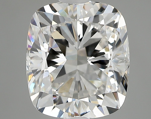 4.06 Carat Cushion Lab Grown