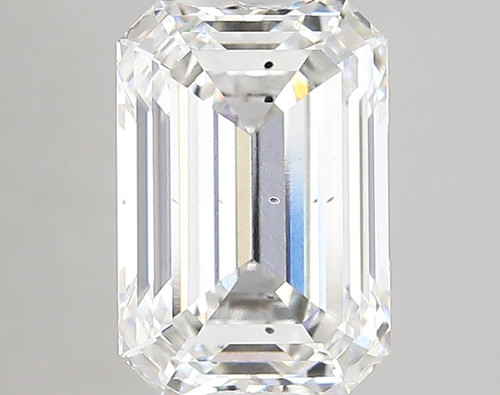 3.44 Carat Emerald Lab Grown