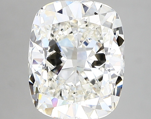 3.14 Carat Cushion Lab Grown