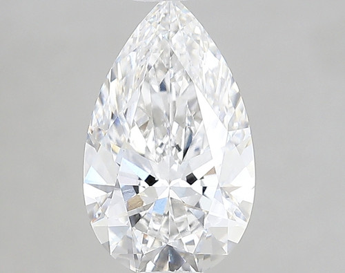 2.08 Carat Pear Lab Grown