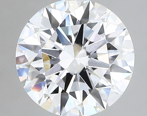 2.04 Carat Round Cut Lab Grown