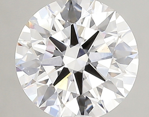 2.04 Carat Round Cut Lab Grown