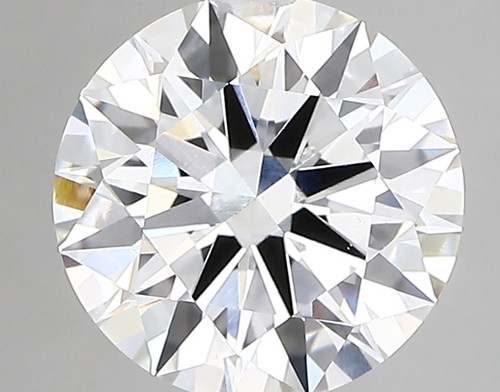 2.01 Carat Round Cut Lab Grown