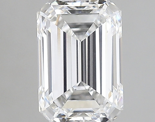 1.29 Carat Emerald Lab Grown