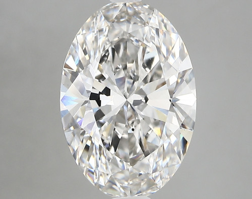 3.45 Carat Oval Lab Grown