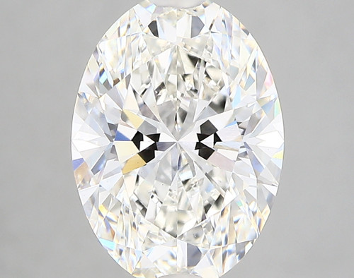 3.43 Carat Oval Lab Grown