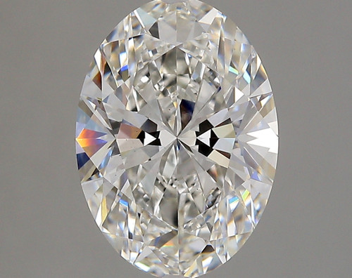3.26 Carat Oval Lab Grown