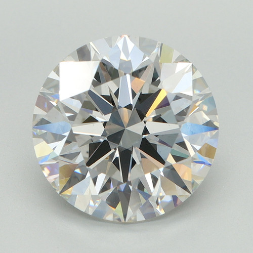 4.01 Carat Round Cut Lab Grown