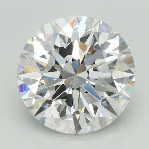 2.35 Carat Round Cut Lab Grown