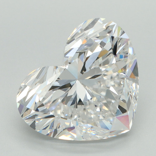 5.01 Carat Heart Lab Grown