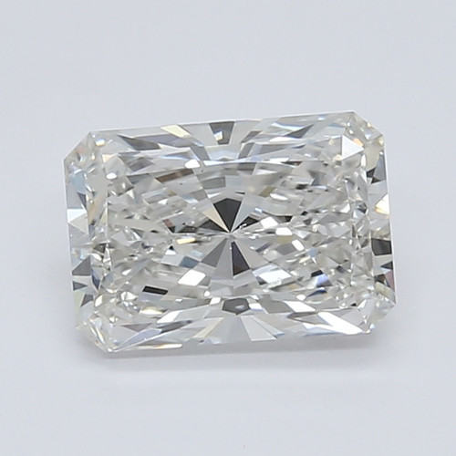 1.80 Carat Radiant Lab Grown